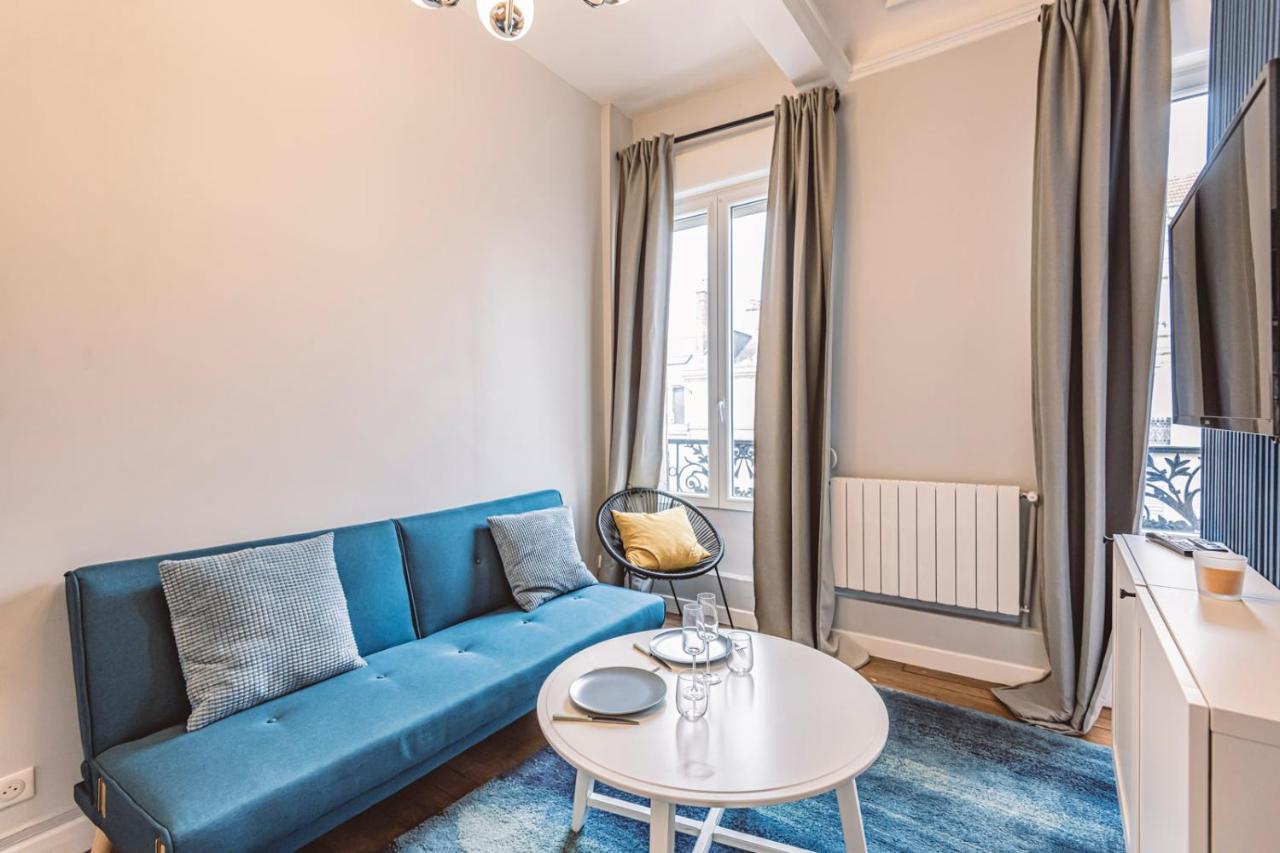 Apartamento Le Méditerranéen, face à la Cathédrale - 2D Reims Exterior foto