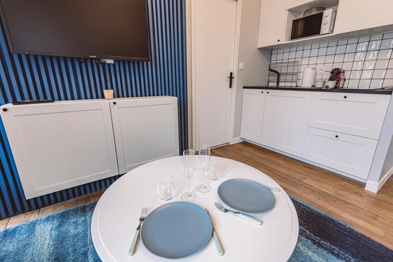 Apartamento Le Méditerranéen, face à la Cathédrale - 2D Reims Exterior foto