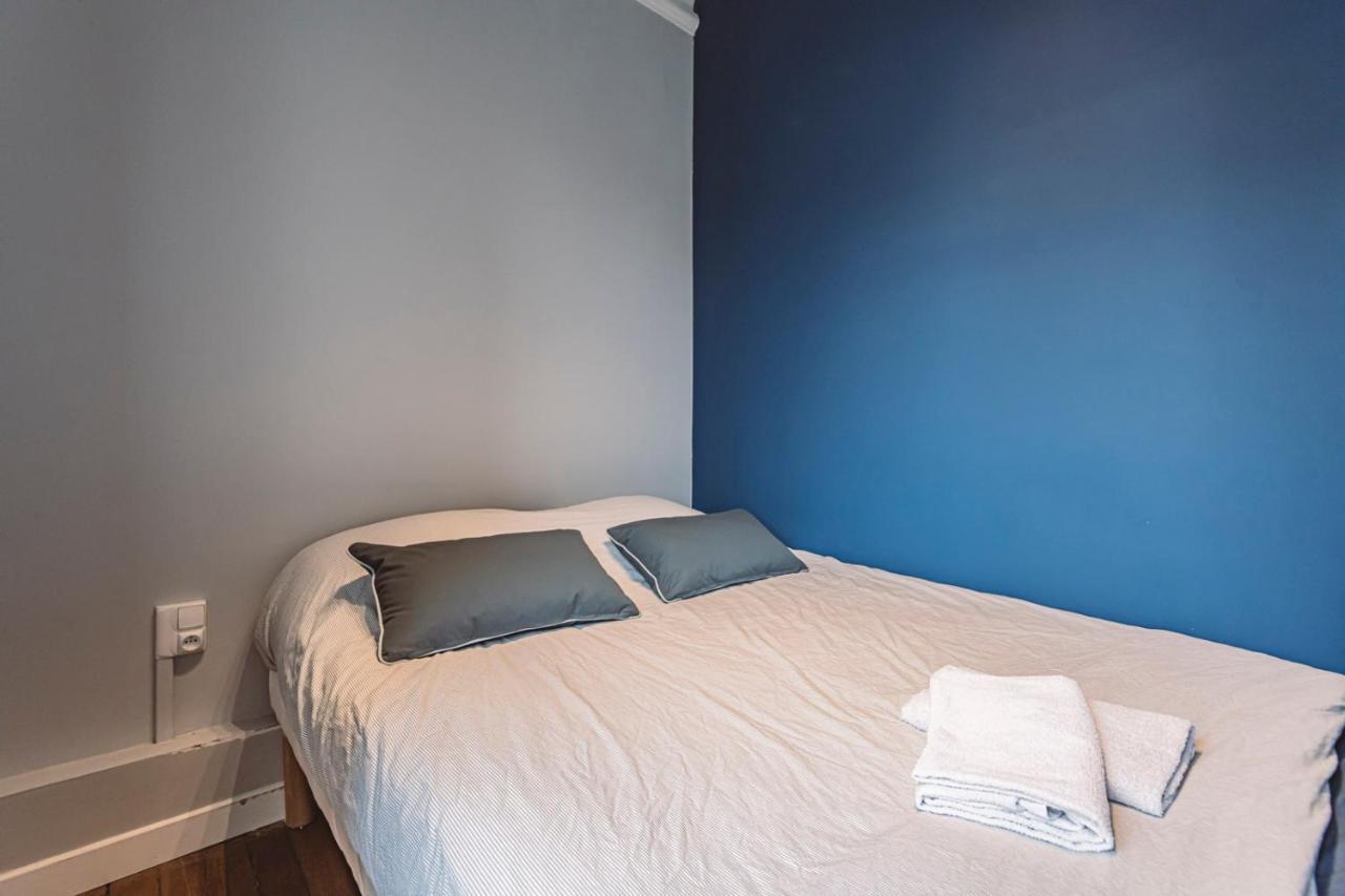 Apartamento Le Méditerranéen, face à la Cathédrale - 2D Reims Exterior foto