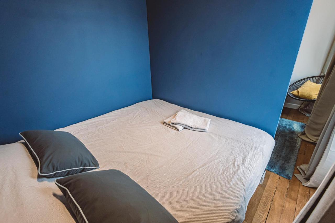 Apartamento Le Méditerranéen, face à la Cathédrale - 2D Reims Exterior foto